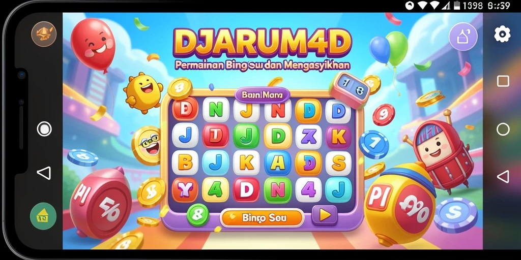 Tampilan gameplay DJARUM4D yang menantang dan menarik.