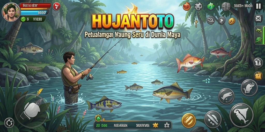 Tangkapan ikan besar di HUJANTOTO dengan grafik menawan.