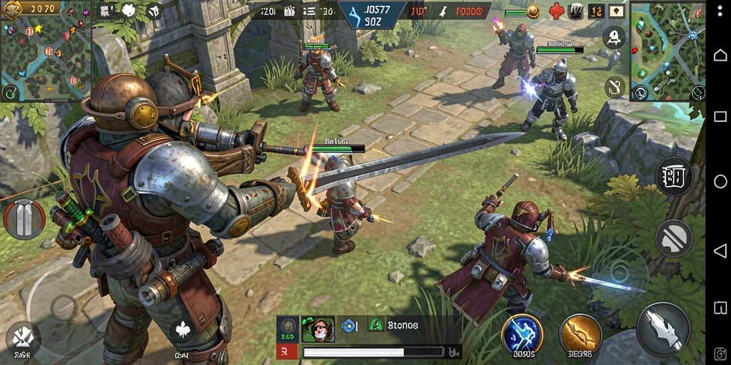 Tampilan gameplay JOS77 yang seru dalam aksi.