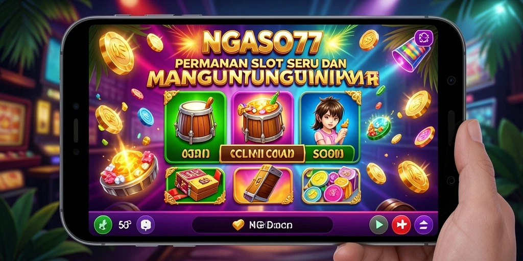 Screenshot utama gameplay Slot menunjukkan berbagai mesin yang menarik.