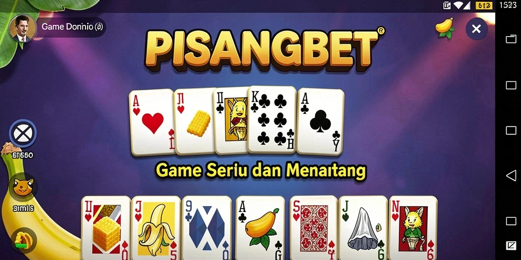 Tampilan gameplay domino yang menarik di PISANGBET.