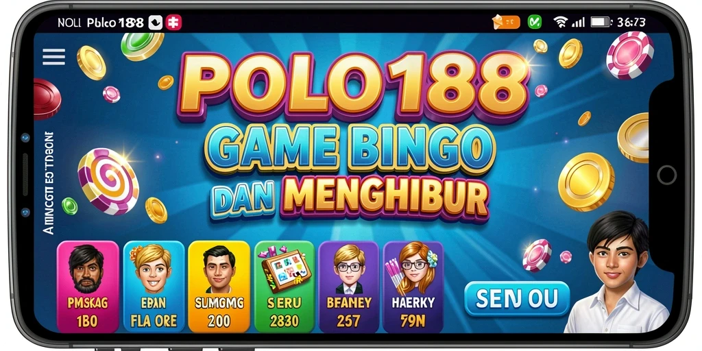 Tampilan seru gameplay Bingo di POLO188 yang menghibur.
