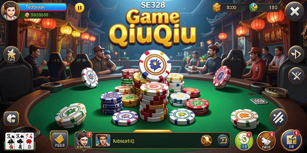 Tampilan menarik dari gameplay SE328 yang seru.