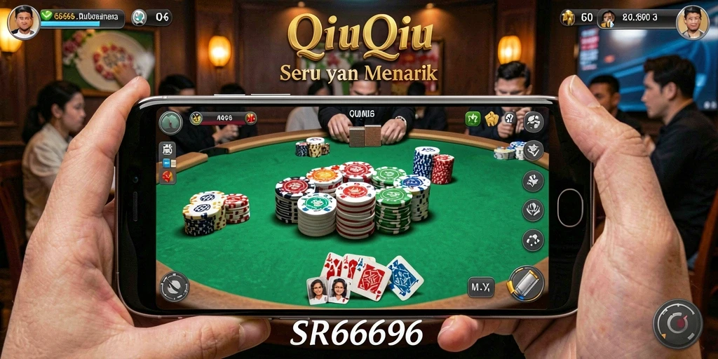 Gameplay seru SR6666 dengan grafis menarik.