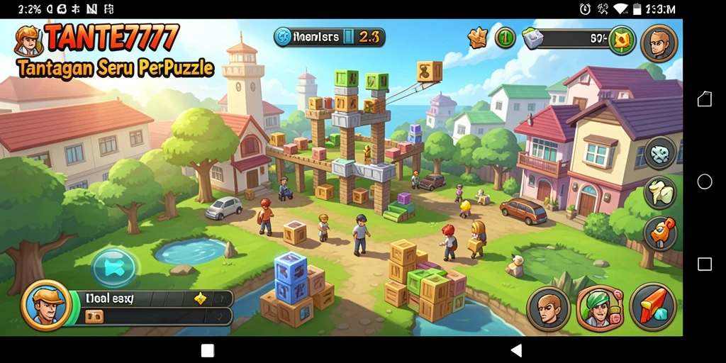 Screenshot utama menampilkan gameplay TANTE777 yang seru dan menarik.