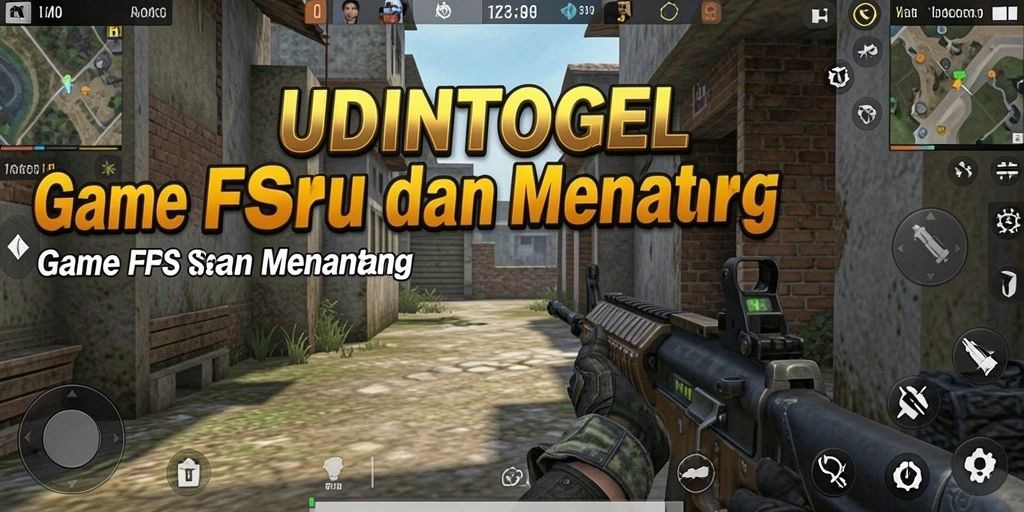 Tampilan gameplay seru dan mendebarkan di UDINTOGEL.