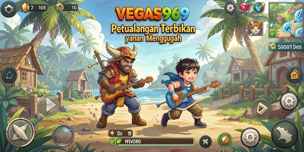 Gameplay Open World yang mengasyikkan dan penuh petualangan.