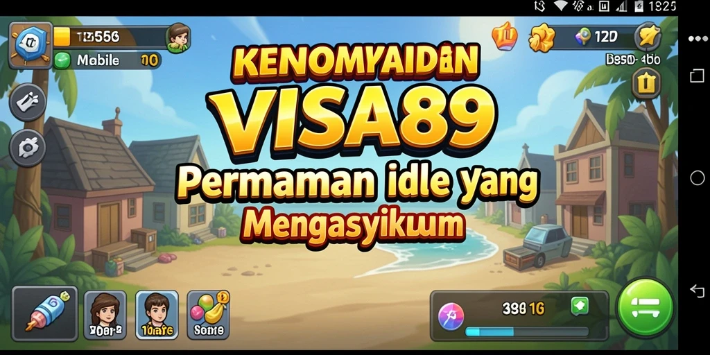 Tampilan gameplay <strong>VISA89</strong> yang seru dan interaktif.