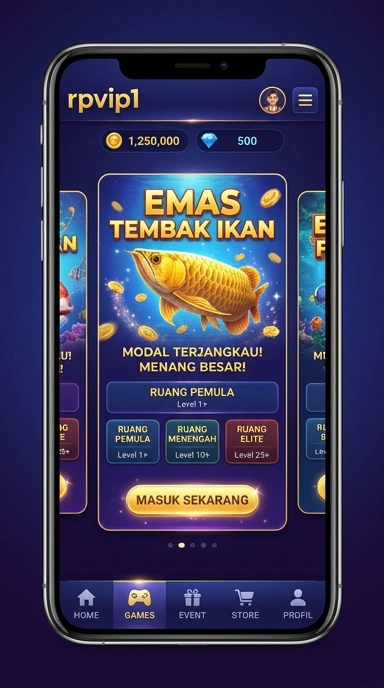 Proses unduh aplikasi yang cepat dan aman di rpvip1.